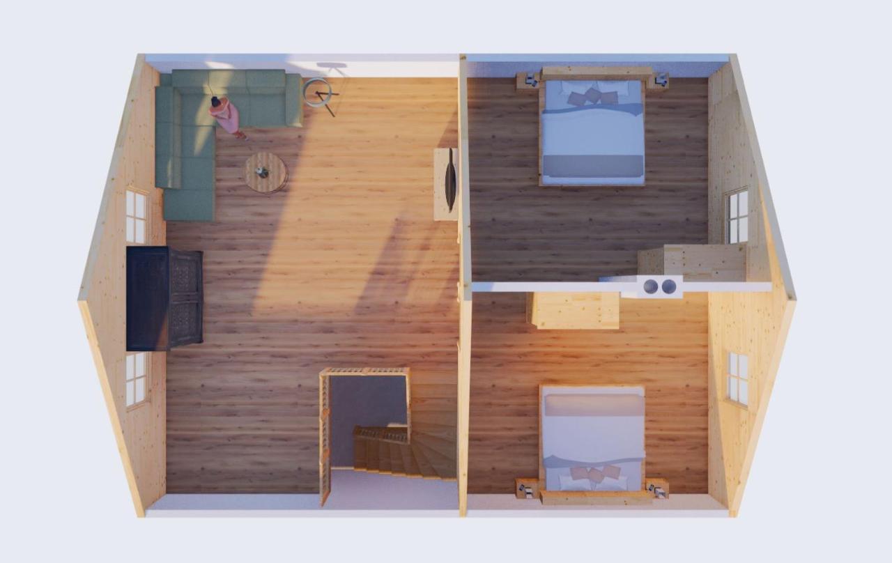 Ferienhaus Untergladner Шладминг Екстериор снимка