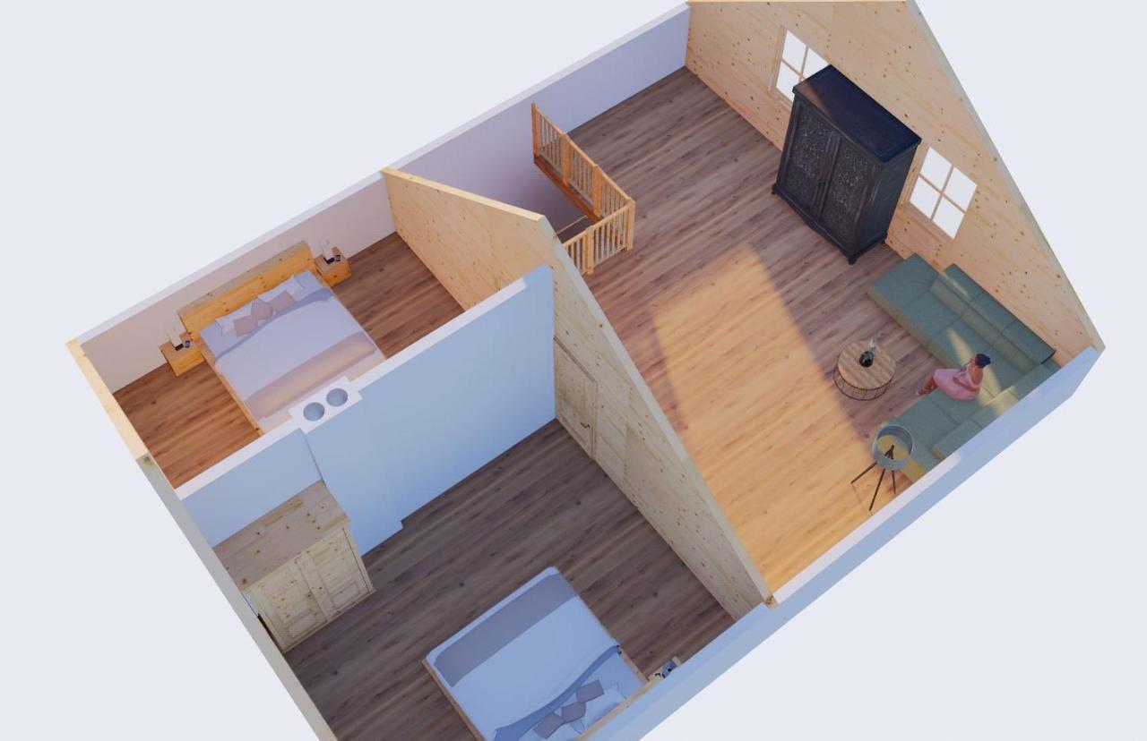 Ferienhaus Untergladner Шладминг Екстериор снимка