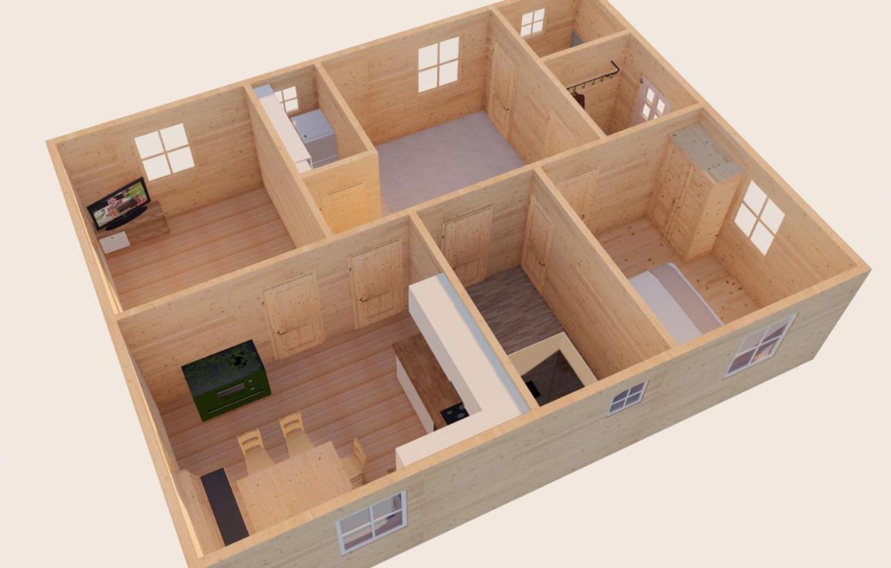 Ferienhaus Untergladner Шладминг Екстериор снимка