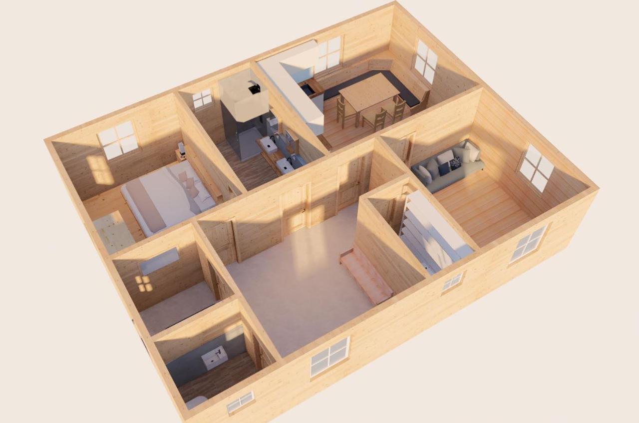Ferienhaus Untergladner Шладминг Екстериор снимка