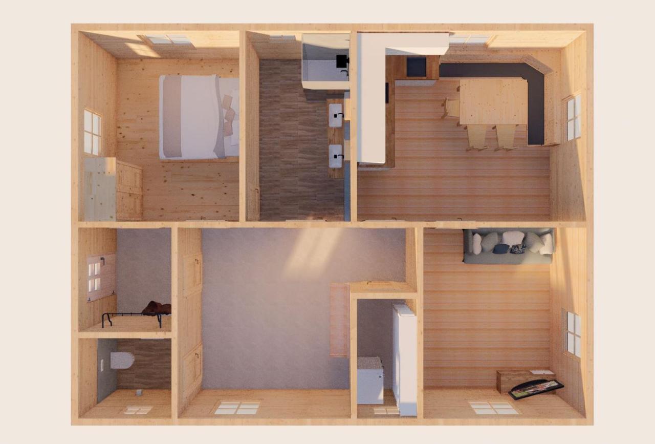 Ferienhaus Untergladner Шладминг Екстериор снимка